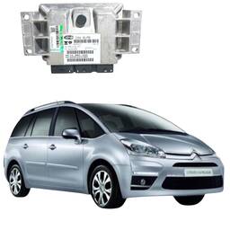 Módulo De Injeção Citroen C4 Picasso 2008 A 2012