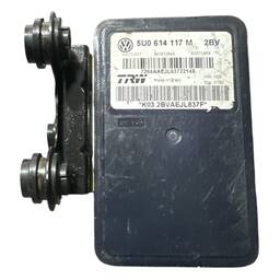 MÓDULO FREIO ABS 2BV 5U0614117R VW GOL VOYAGE G5 G6 G7 G8