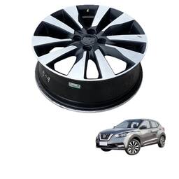 Roda Avulsa Aro 17 Nissan Kicks 2017 2018 2019 #4