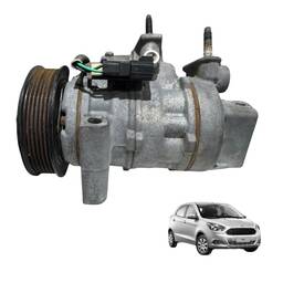 Compressor Ar Condicionado Ka 1.0 3cc 12v 2015 a 2021