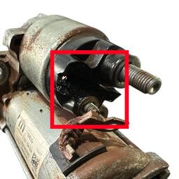 MOTOR PARTIDA ARGO CRONOS PULSE FASTBACK 208 2008 C3 1.0 1.3