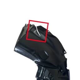 PARABARRO DIANTEIRO ESQUERDO KA 2015 2016 A 2021