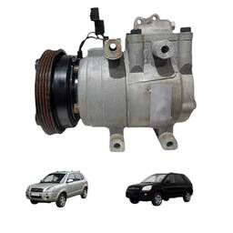 Compressor Ar Tucson 2005 a 2014 Sportage 2008 a 2010 2.0 16
