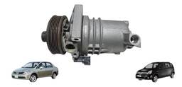 Compressor Ar Condicionado Tiida Livina 1.8 16v 2008 a 2014