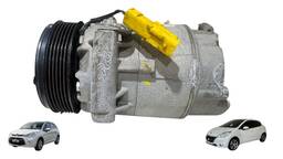 Compressor Ar Peugeot 208 Citroen C3 1.2 2016 a 2021