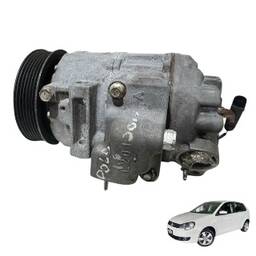 COMPRESSOR AR CONDICIONADO POLO 1.6 2007 A 2014 C/ AR DIGITA