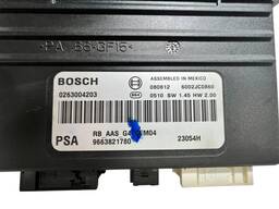 MODULO CONFORTO ESTACIONAMENTO CITROEN C4 09/14 9663821780