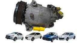Compressor Ar 206 207 208 Hoggar C3 1.4 1.5 1.6 06/ Delphi