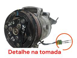 COMPRESSOR AR 206 207 208 HOGGAR C3 1.4 1.5 1.6 06/ DELPHI