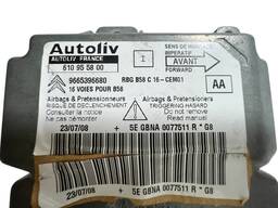 MODULO CENTRAL CITROEN C4 PICASSO 2010 A 2013 610955800