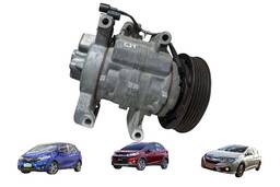 Compressor Ar Condicionado Fit City Wr-v 1.5 2015 a 2021