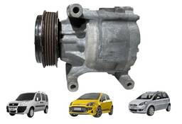 COMPRESSOR AR DOBLO IDEA PUNTO 1.4 FIRE 2006 A 2016 DENS