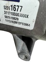 COMPRESSOR AR CONDICIONADO CHEVROLET S10 2.4 FLEX 12 A 2016