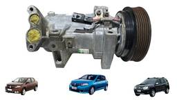 Compressor Ar Sandero Logan Duster 1.6 8/16v 2014 a 2018