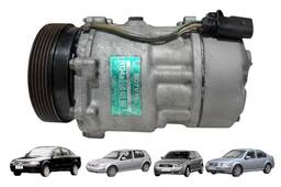 COMPRESSOR AR COND GOLF AUDI A3 BORA PASSAT 2000/2013 SANDEN