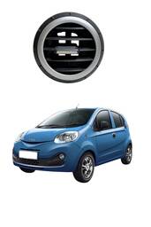 Difusor Lateral Chery Qq 2016/2020 Prata