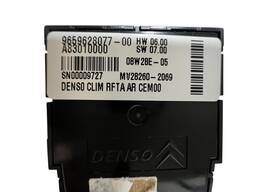 COMANDO AR CONDICIONADO TRASEIRO DIREITO C4 PICASSO 2009/14