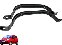 Par Suporte Cinta Tanque Combustivel Chery QQ 2016 Gasolina