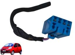 Plug Botão Regulagem Farol Chery QQ 2016 Gasolina