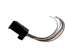 PLUG CONECTOR BOTÃO VIDRO ELÉTRICO C4 PICASSO 2009 (PRETO) 