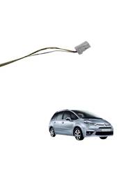 Plug Conector Botão Vidro Elétrico C4 Picasso 2009 (branco) 