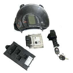 Kit Code Injeção Fiat Mobi 1.0 4cc 2020