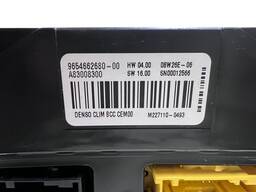 MÓDULO CENTRAL AR CONDICIONADO CITROËN C4 PICASSO 2006/2013