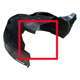 PARABARRO DIANTEIRO DIREITO POLO VIRTUS 2023 2024 2025/..