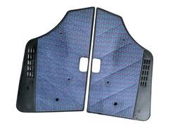  par traseiro Forro Porta Traseira Esquerda Uno 1988 a 2004