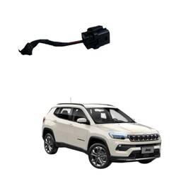 Plug Conector Motor Vidro Elétrico Jeep Compass Dian. Direit
