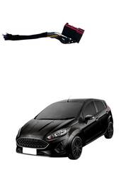 Plug Conector Módulo Vidro Elétrico Tras Esquerdo New Fiesta