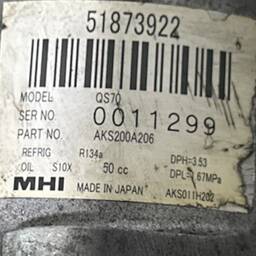 COMPRESSOR AR UNO MOBI SIENA FIORINO PALIO...