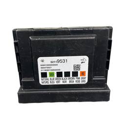 Modulo Conforto Gm Onix Spin 2014 A 2019 52119531 Original