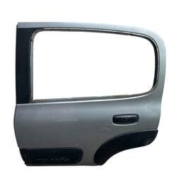 Porta Traseira Esquerda Uno Way 2011 a 2021 C/ Furo Moldura