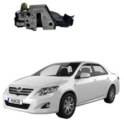 Fechadura Porta DE Corolla 03/14 Hilux Sw4 06/15 Rav4 07/18