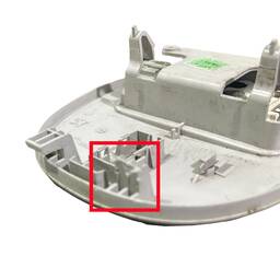 LUZ TETO CORTESIA 207 2002/2011/DTLH