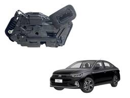 Fechadura Prta TD Polo Virtus Tiguan T-Cross Nivus Jetta 18/