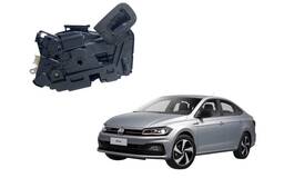 Fechadura Prta DD Polo Virtus Tiguan T-Cross Nivus Jetta 18/