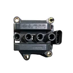 Bobina Ignição Clio Sandero Logan March 1.0 16v Flex 06/17