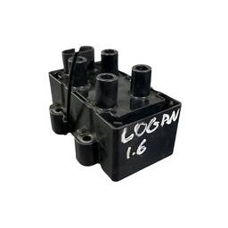 BOBINA IGNIÇÃO SANDERO LOGAN SYMBOL 1.6 8V 2008 A 2017