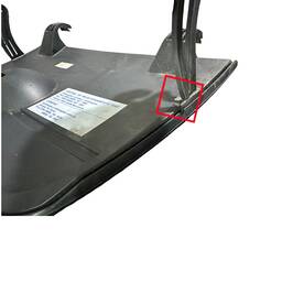 TAMPA PORTA LUVAS UNO 2015 A 2012 FIORINO 2022 2023/..