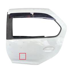 PORTA TRASEIRA ESQUERDA LOGAN 2014 2015 A 2024