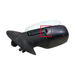 RETROVISOR ESQUERDO SANDERO 15/19 LOGAN 14/19 MANUAL S/PISCA