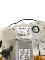 CONSOLE LUZ TETO MERCEDES-BENZ C180 - 2012/16