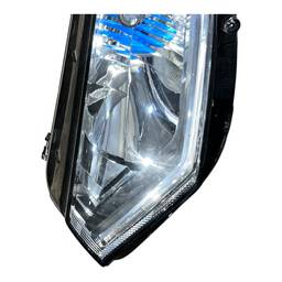 FAROL ESQUERDO ECOSPORT 2013/2017 S/ LED RECUPERADO