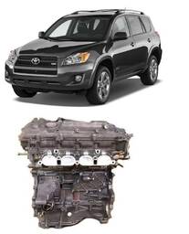 Motor Parcial RAV4 2.0 Gasolina 2013 2014 2015 a 2018 2019