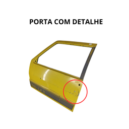 PORTA ESQUERDA UNO 1988 1989 A 2004 2P