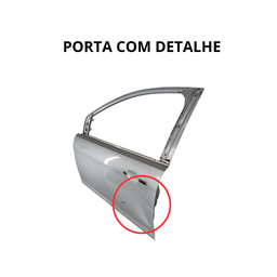 PORTA DIANTEIRA ESQUERDA FOCUS 2009 2010 A 2013