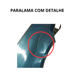 PARALAMA DIREITO PALIO SIENA STRADA FIRE G2 2001 A 2007