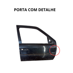 PORTA DIANTEIRA DIREITA GOL PARATI G3 G4 2000 A 2014